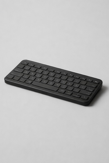 Foldable Wireless Keyboard